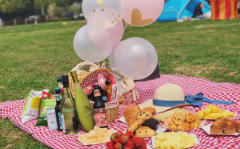 学网红野餐,潮流户外聚会新风尚