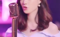 桐城小姐姐唱歌,演绎青春旋律